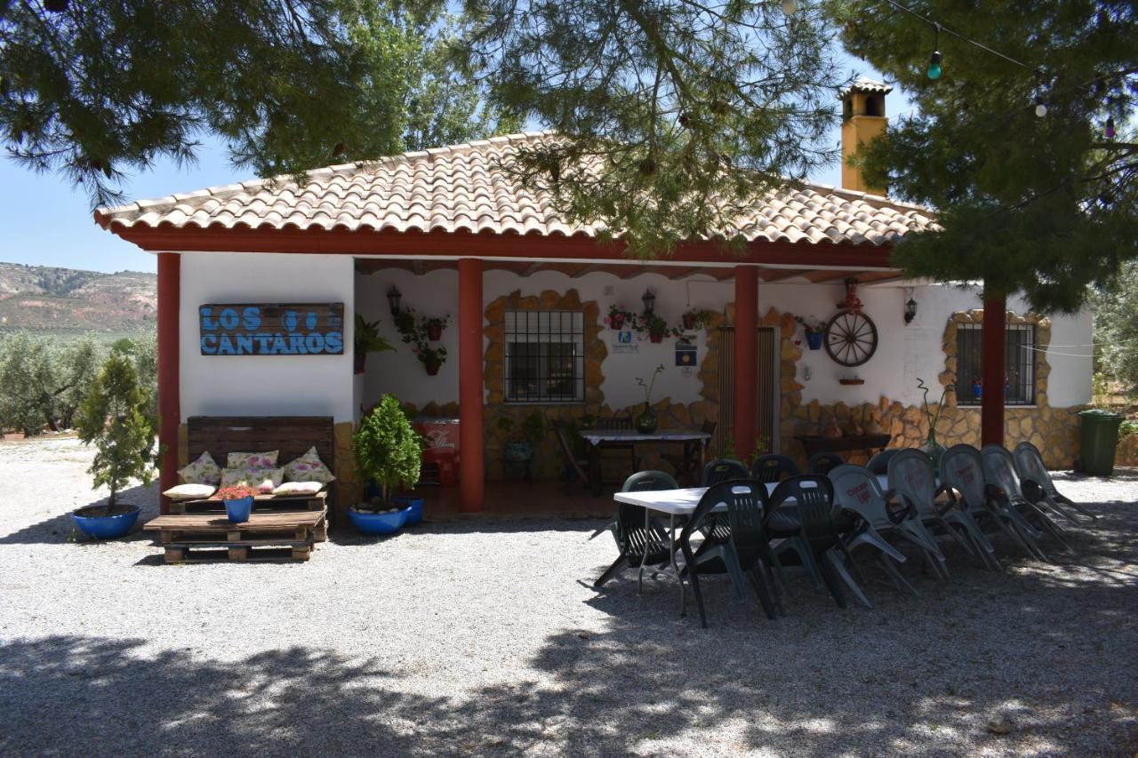 Alojamientos Rurales La Loma Pozo Alcón Exteriér fotografie