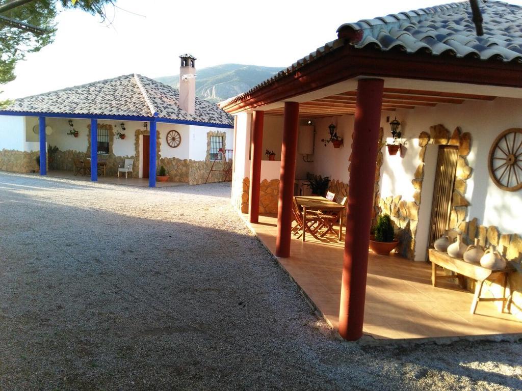 Alojamientos Rurales La Loma Pozo Alcón Exteriér fotografie