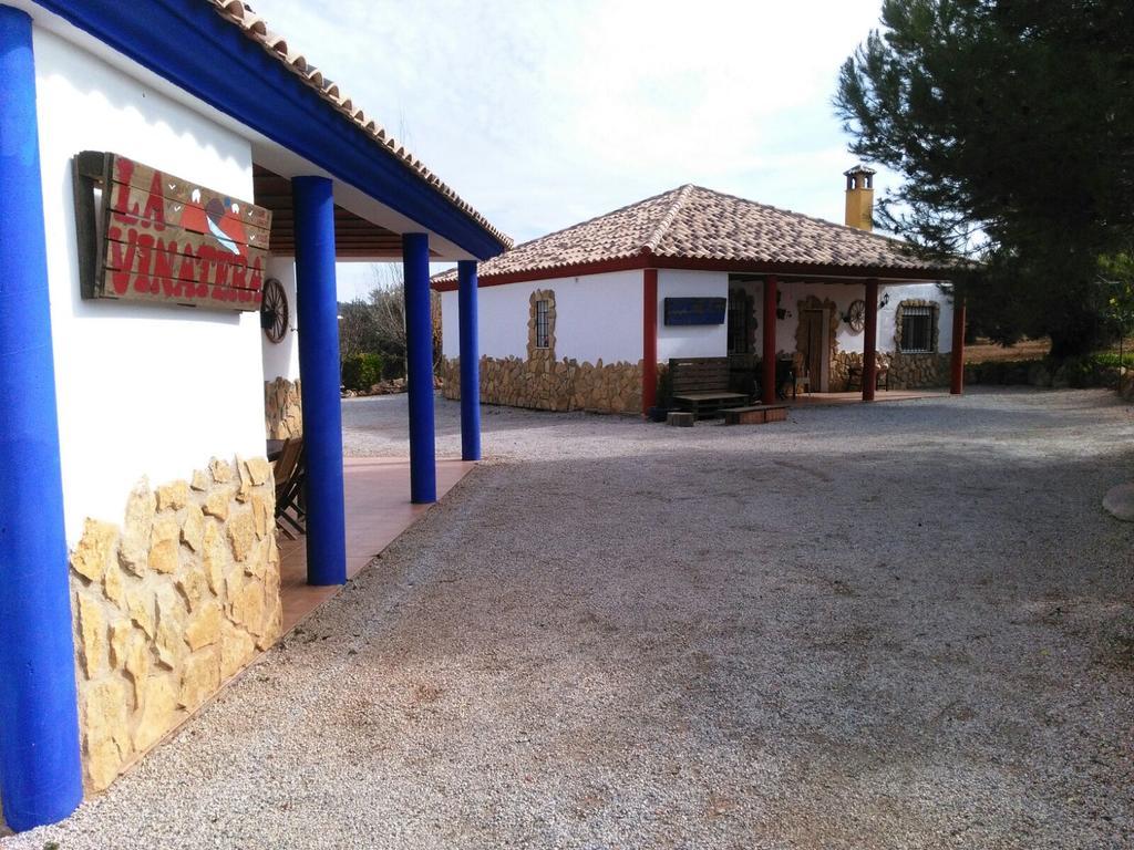 Alojamientos Rurales La Loma Pozo Alcón Exteriér fotografie