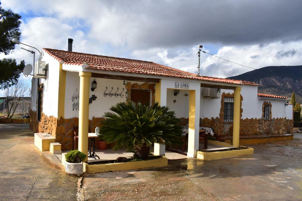 Alojamientos Rurales La Loma Pozo Alcón Exteriér fotografie